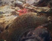 布里顿 里维尔 : St George and the Dragon